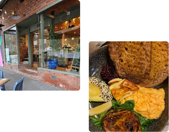 About Us page Cafe BROOD